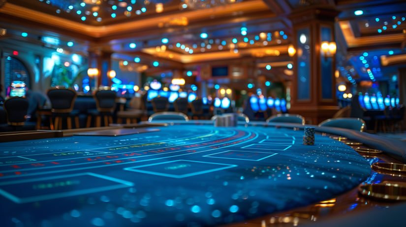 Tampilan dashboard aplikasi winslots8 menampilkan berbagai kategori permainan dan pasar sportsbook.